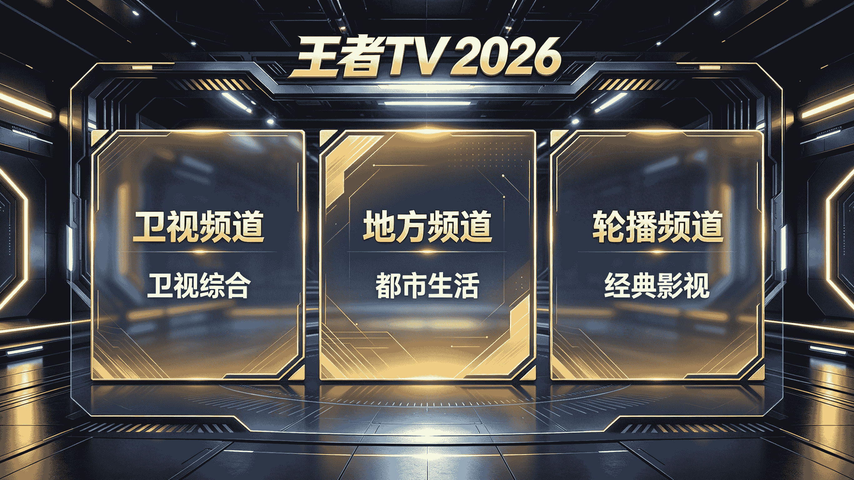 帝王TV 2027 卫视+地方+轮播