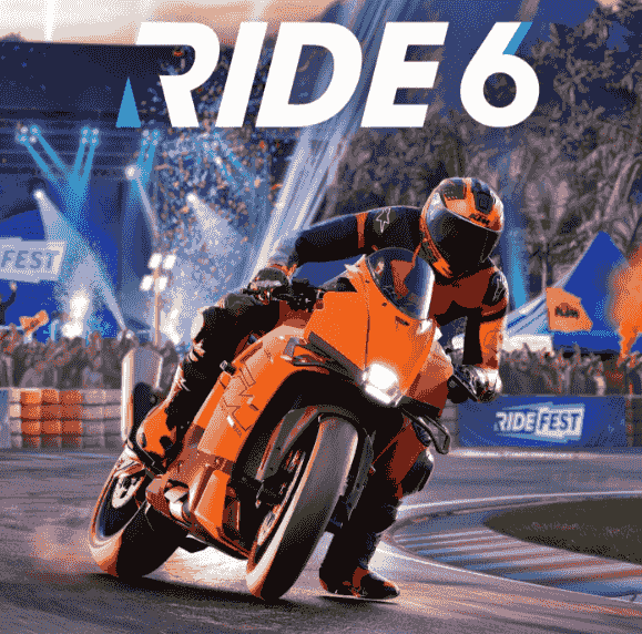 极速骑行6/RIDE 6 摩托