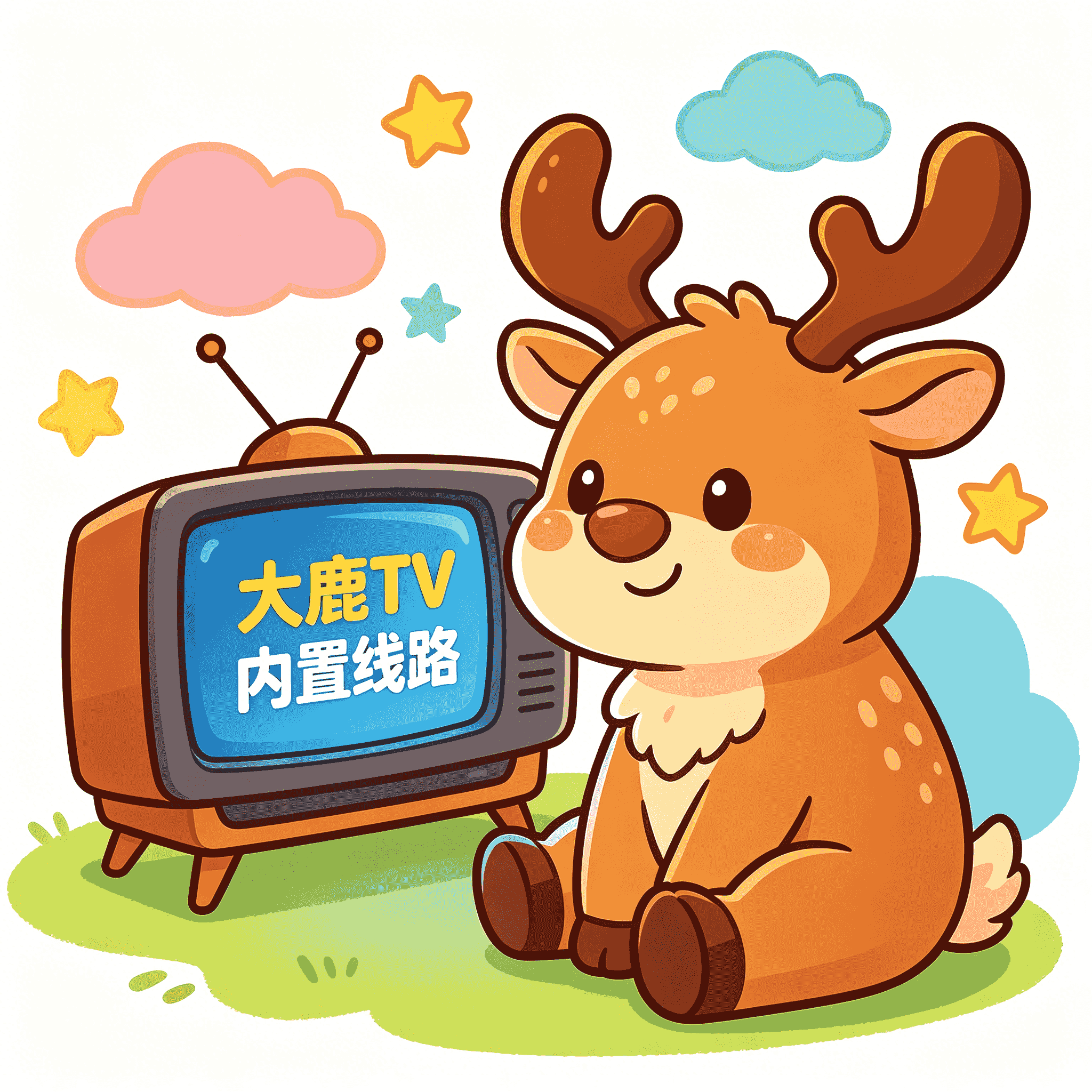 大鹿TV内置线路 直播+电影搜索