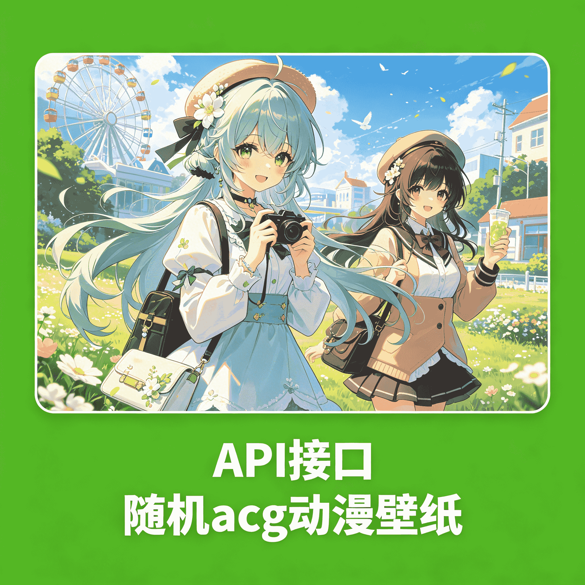 API接口 随机acg动漫壁纸