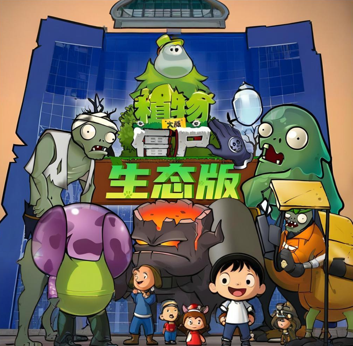 植物大战僵尸 生态版