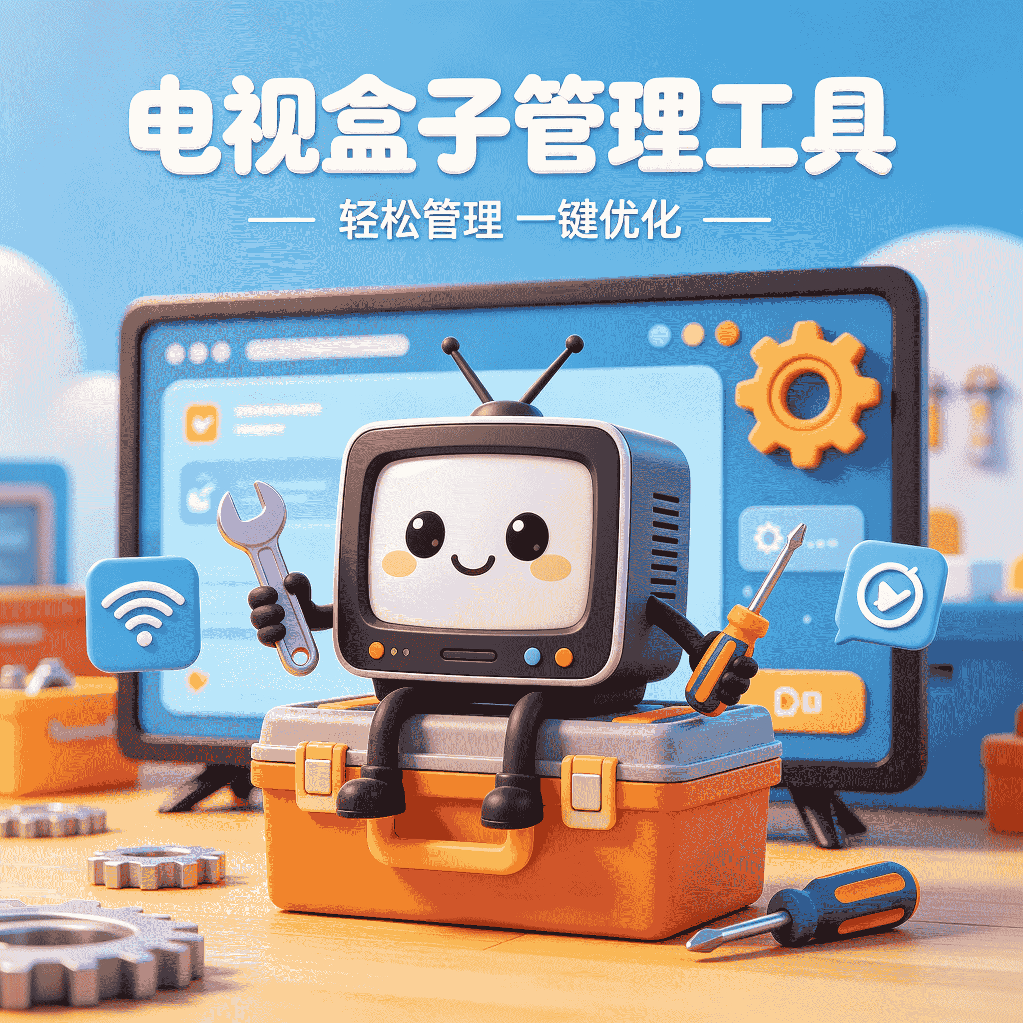 电视盒子管理工具 开心电视助手 8.2.0.1 TV助手