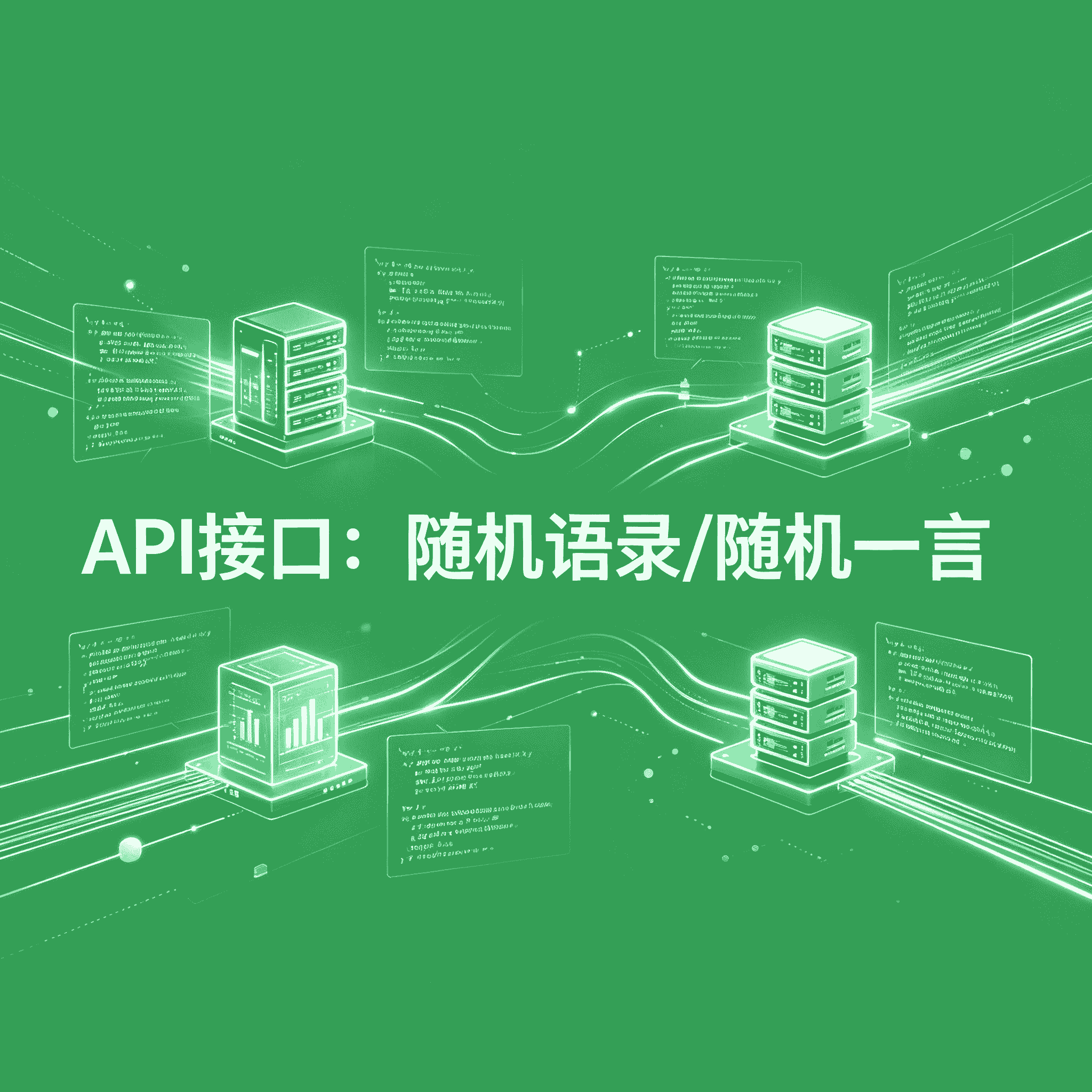 API接口 随机语录/随机一言
