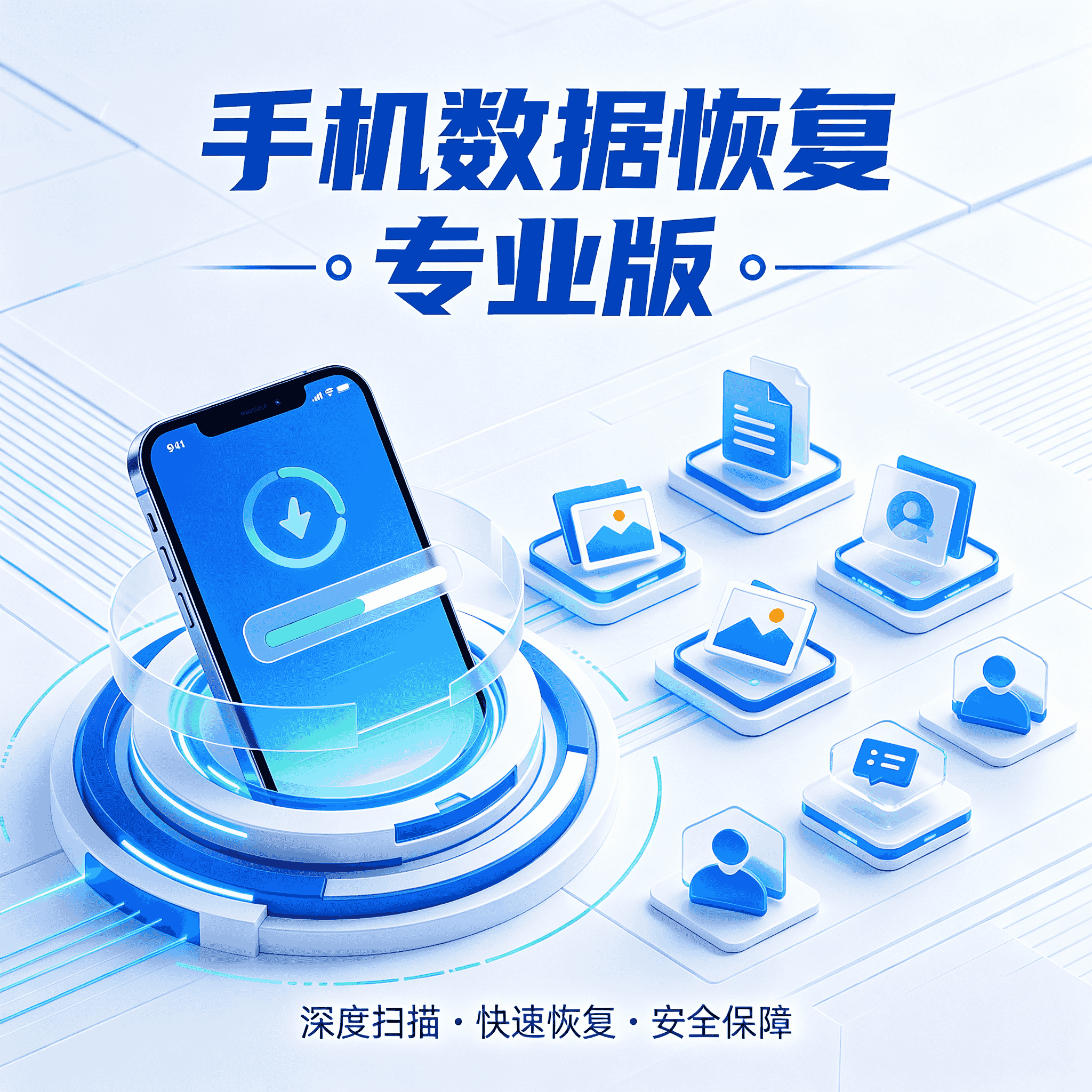 手机数据恢复神器 v1.108 免Root专业版