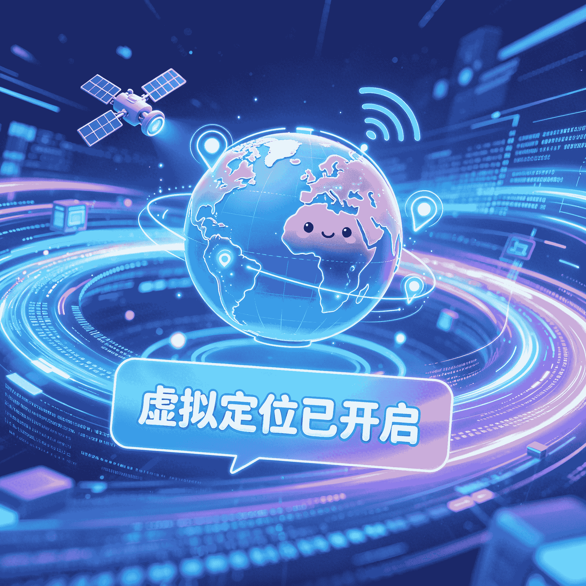 虚拟定位 模拟轨迹 路线规划 GPS漂移等
