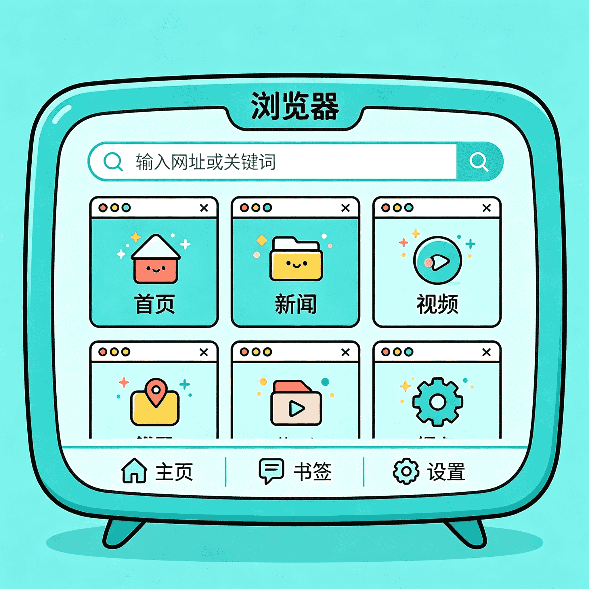 TV(电视)版浏览器