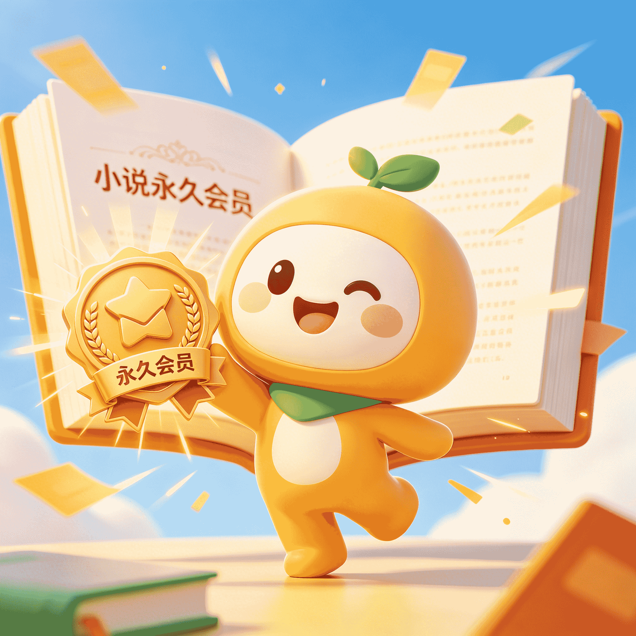 小说 永久会员版👑