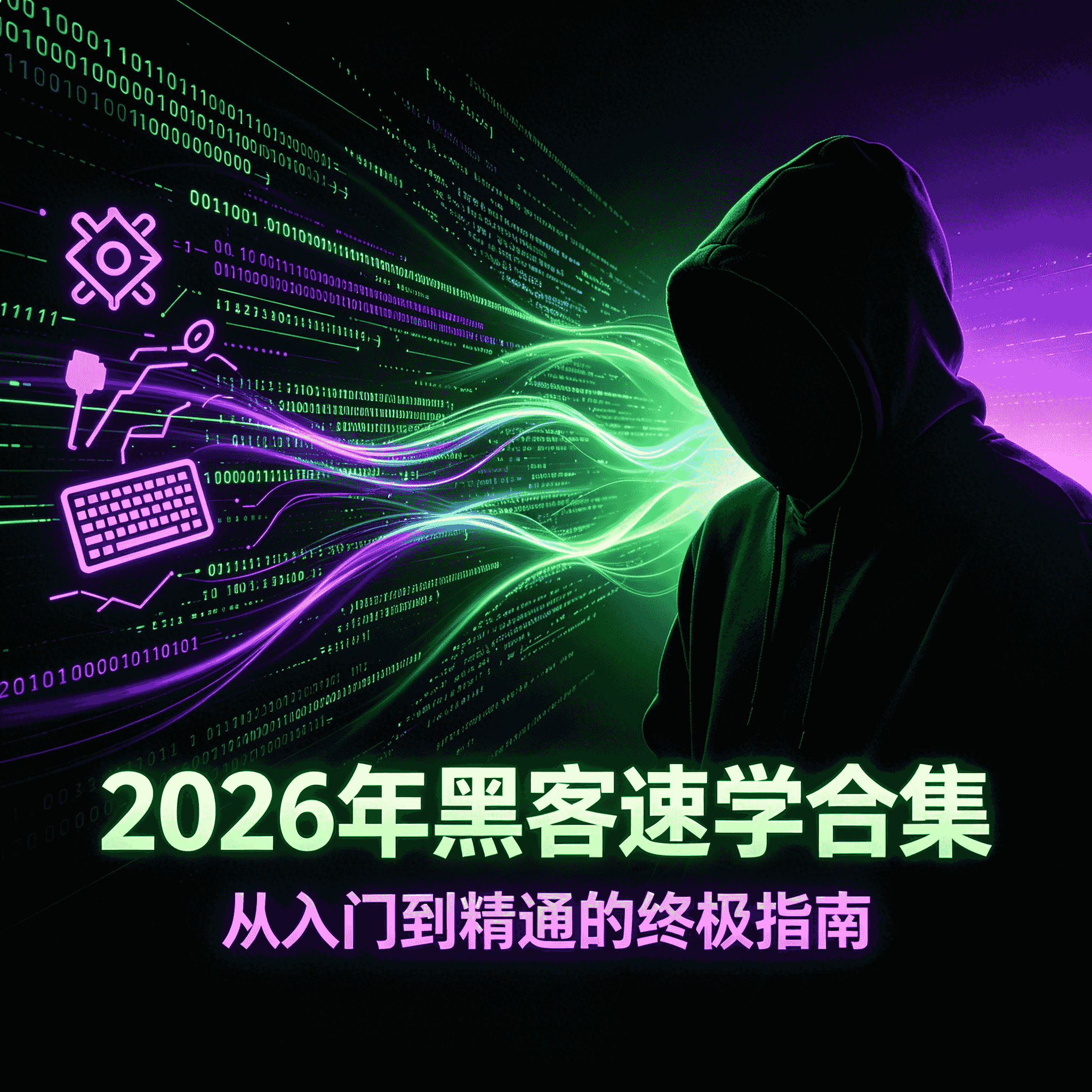 黑客速学合集 网络攻防 含书籍+视频+图文教程